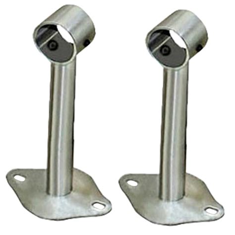 wardrobe hanging rod bracket